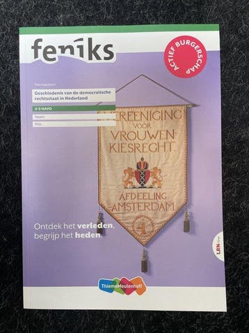 9789006433753 boek feniks geschiedenis van de democratisc..., Verzenden, Zo goed als nieuw