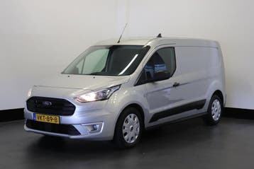 Ford Transit Connect 1.5 EcoBlue 100PK L2 EURO 6, Stof, Gebruikt, Ford, Lease