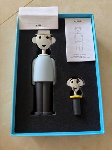 Alessi - Alessandro Mendini - Kurkentrekker (2) - Alessandro