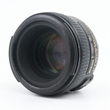 Nikon AF-S 50mm F/1.4G, Audio, Tv en Foto, Fotografie | Lenzen en Objectieven, Verzenden, Gebruikt