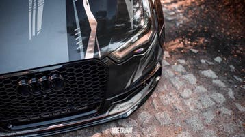 Maxton Frams voor Verlichting Audi S6 / A6 S-Line C7, Verzenden