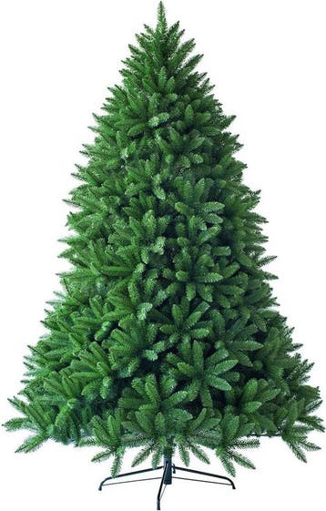 Kerstboom - Kunstkerstboom - 225 cm - Met standaard - COSTWA, Diversen, Verzenden, Zo goed als nieuw