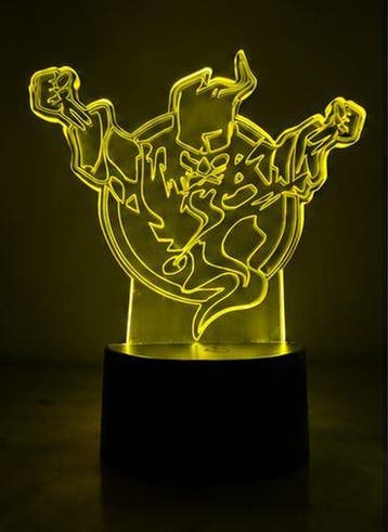 Led lamp Thunderdome, Kunststof, Overige merken, Meerkleurig, Ophalen of Verzenden