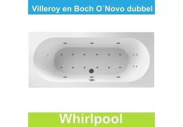 Ligbad Villeroy & Boch O.novo 190x90 cm Balboa Whirlpool, Ophalen of Verzenden, Nieuw