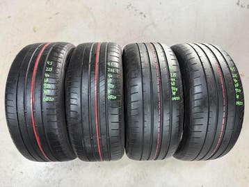 225/40/18 92Y * Bridgestone Goodyear 4.5MM INCLUSIEF MONTAGE, 18 inch, Gebruikt, Verzenden, Band(en)