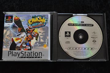 Crash Bandicoot 3 Warped Playstation 1 PS1 Platinum, Spelcomputers en Games, Games | Sony PlayStation 1, Verzenden, Nieuw