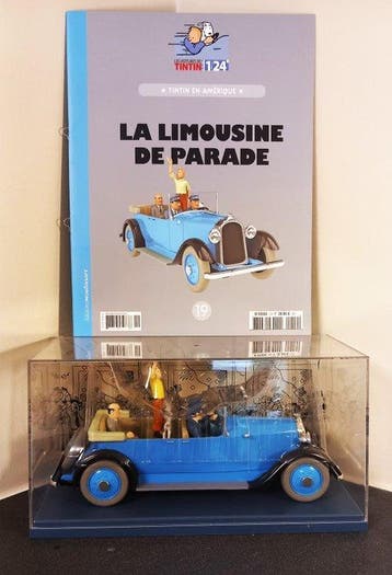 Moulinsart / Hachette - Tintin - Nr. 19 – De blauwe, Boeken, Strips | Comics, Nieuw