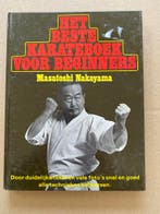 Masatoshi Nakayama - 9e Dan - Karate voor beginners, Ophalen of Verzenden, Zo goed als nieuw, Vechtsport