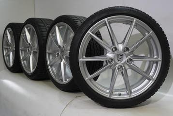 Porsche 911 992 Carrera S 4S Targa 4S 20 & 21 inch velgen Co, Gebruikt, Velg(en), 20 inch, Winterbanden