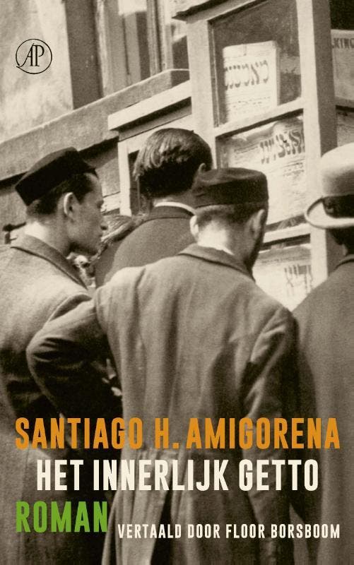 Het innerlijk getto 9789029542500 Santiago Amigorena, Boeken, Romans, Zo goed als nieuw, Verzenden