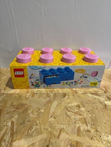 Lego Merchandise - Brick Drawer 8 Knobs, Nieuw
