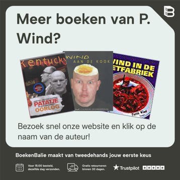 De kers op de appelmoes - P. Wind 9789021515311, Verzenden, Gelezen, P. Wind