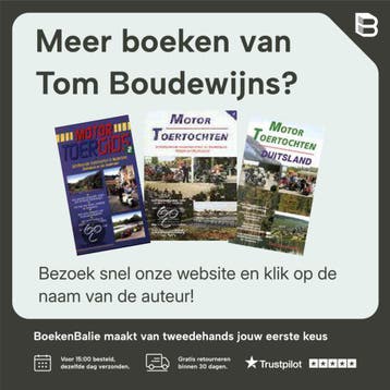 Motor Toertochten - 6 / TOERTOCHTEN - Tom Boudewijns, Verzenden, Gelezen, Tom Boudewijns