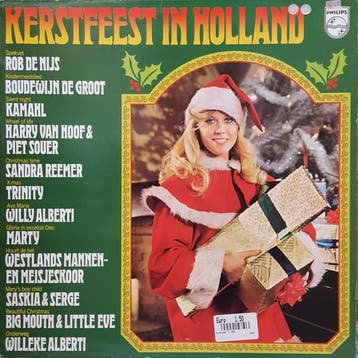 Various - Kerstfeest In Holland, Cd's en Dvd's, Vinyl | Pop, Ophalen of Verzenden, Gebruikt
