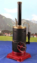 Stoommachine - Bing ‘Nora’ - Messing, Staal - 1910-1920 -