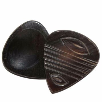 Premium handgemaakte buffelhoorn plectrums, Ophalen of Verzenden, Nieuw