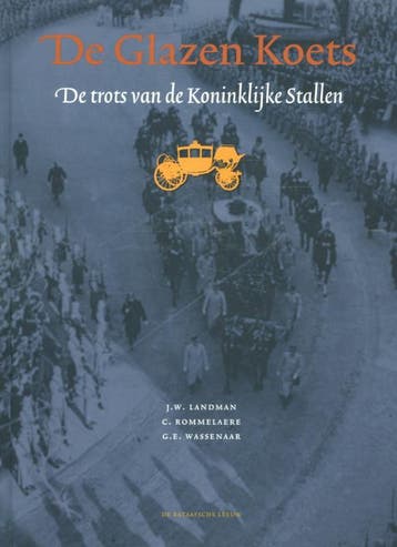 De glazen koets - J.W. Landman 9789067076777, Verzenden, Zo goed als nieuw, J.W. Landman