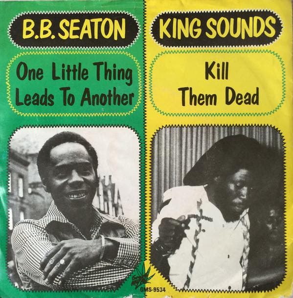 B.B. Seaton, King Sounds - One Thing Leads To Another / Kill, Cd's en Dvd's, Vinyl | Pop, Gebruikt, Ophalen of Verzenden