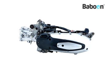 Motorblok Honda SH 125 2020-2022 (JF90 SH125), Verzenden, Gebruikt