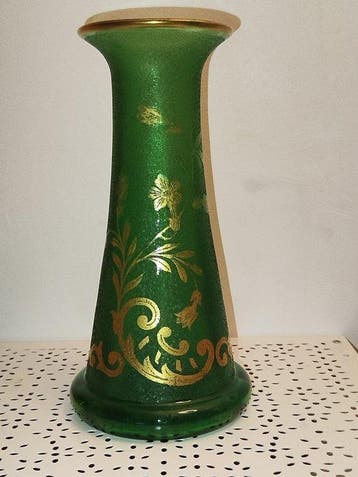 François Théodore Legras (1839-1916) - vase At Nouveau, Antiek en Kunst