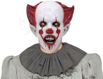 Killer Clown Masker, Ophalen of Verzenden, Nieuw