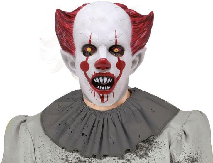 Killer Clown Masker, Kleding | Dames, Carnavalskleding en Feestkleding, Nieuw, Ophalen of Verzenden
