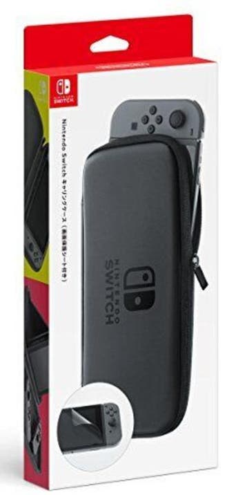 Nintendo Switch Case Zwart Origineel in Doos, Spelcomputers en Games, Ophalen of Verzenden, Zo goed als nieuw