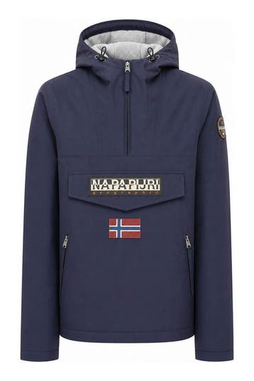 Napapijri Jas in maat M Zwart, Verzenden, Zo goed als nieuw, Zwart, Napapijri