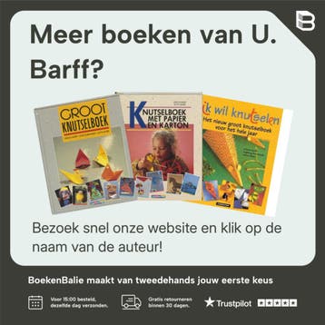 Nieuw groot knutselboek / Knutselboeken - U. Barff, Boeken, Verzenden, Zo goed als nieuw, U. Barff