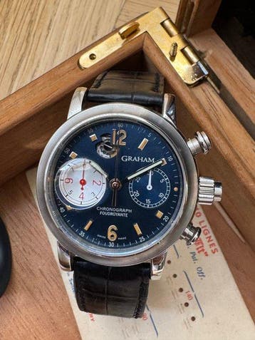 Graham - Rattrapante Split Seconds Foudroyante lightning -, Nieuw