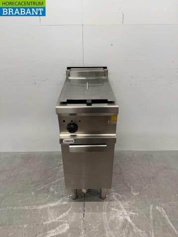 RVS Zanussi Friteuse 14 liter 400V Horeca, Ophalen of Verzenden, Gebruikt