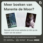 Foon 9789021419657 Marente de Moor, Verzenden, Zo goed als nieuw, Marente de Moor