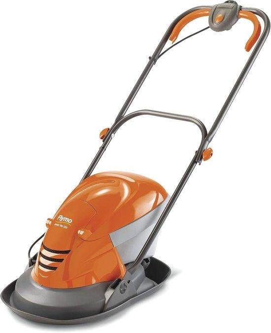 2dekans | Flymo Hover Vac 250 Zweef - Grasmaaier - 1400W, Tuin en Terras, Hand-tuingereedschap, Zo goed als nieuw, Ophalen of Verzenden