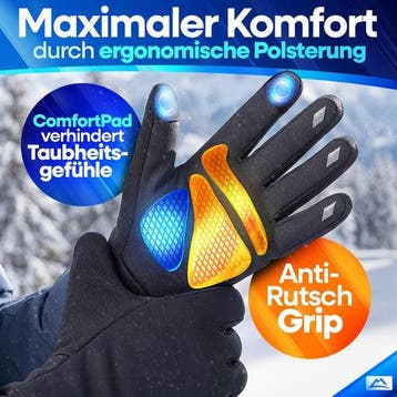 2dekans | Nextcover® Winter fietshandschoenen -, Fietsen en Brommers, Ophalen of Verzenden, Zo goed als nieuw, Nextcover