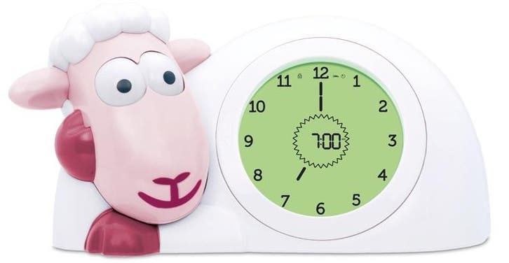 Zazu Sam Slaaptrainer Schaap Roze Kinderwekker, Kinderen en Baby's, Kinderkamer | Inrichting en Decoratie, Nieuw, Verzenden