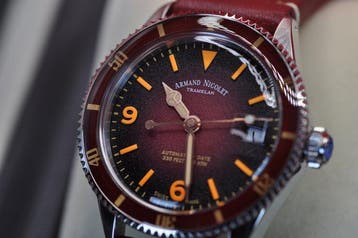 Armand Nicolet - VS1 - Zonder minimumprijs - Date A500AXAA, Nieuw