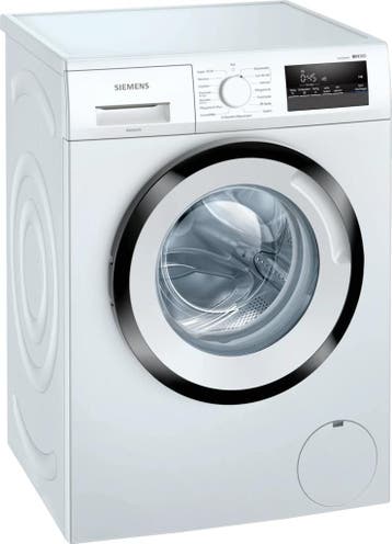 Wasmachine Siemens WM14N121 7 kg kg 1400 rpm A+++, Witgoed en Apparatuur, Verzenden, Refurbished, 85 tot 90 cm, 1200 tot 1600 toeren