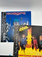 Europe/Dokken - Diverse artiesten - 2 x Japanese albums - LP, Nieuw in verpakking