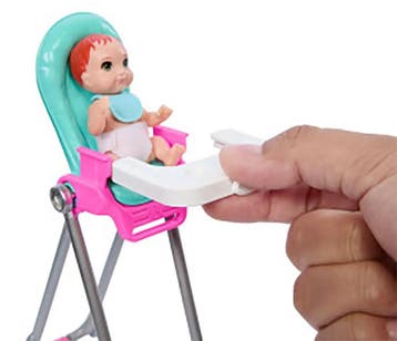 Barbie Skipper Babysitters - Barbiepop, Ophalen of Verzenden, Nieuw