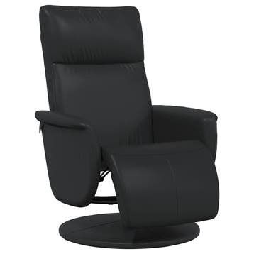Luxe Relaxstoel Zwart | 59% Korting | Nieuwe Staat, Overige materialen, Gebruikt, 75 tot 100 cm, Ophalen of Verzenden