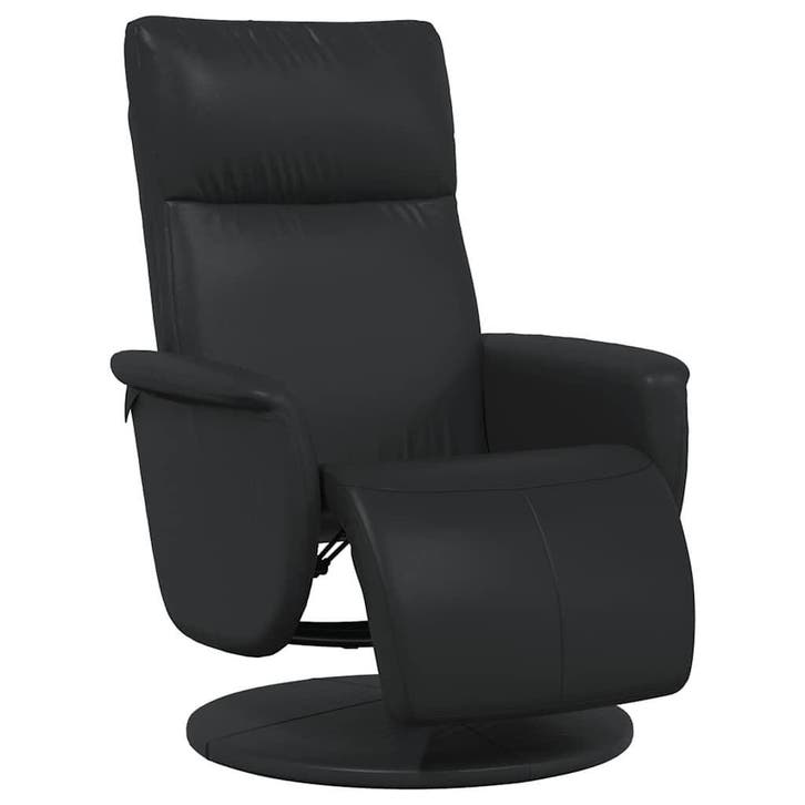 Luxe Relaxstoel Zwart | 59% Korting | Nieuwe Staat, Huis en Inrichting, Fauteuils, 50 tot 75 cm, 75 tot 100 cm, Gebruikt, Overige materialen