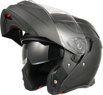 Modulaire Helm XL-XS | Dubbel Vizier | Laatste Stuk!, Overige merken, Systeemhelm, Heren, Ophalen of Verzenden