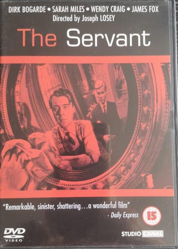the Servant (Joseph Losey) Dirk Bogarde     Gratis verzenden, Vanaf 12 jaar, Verzenden, Zo goed als nieuw, Drama