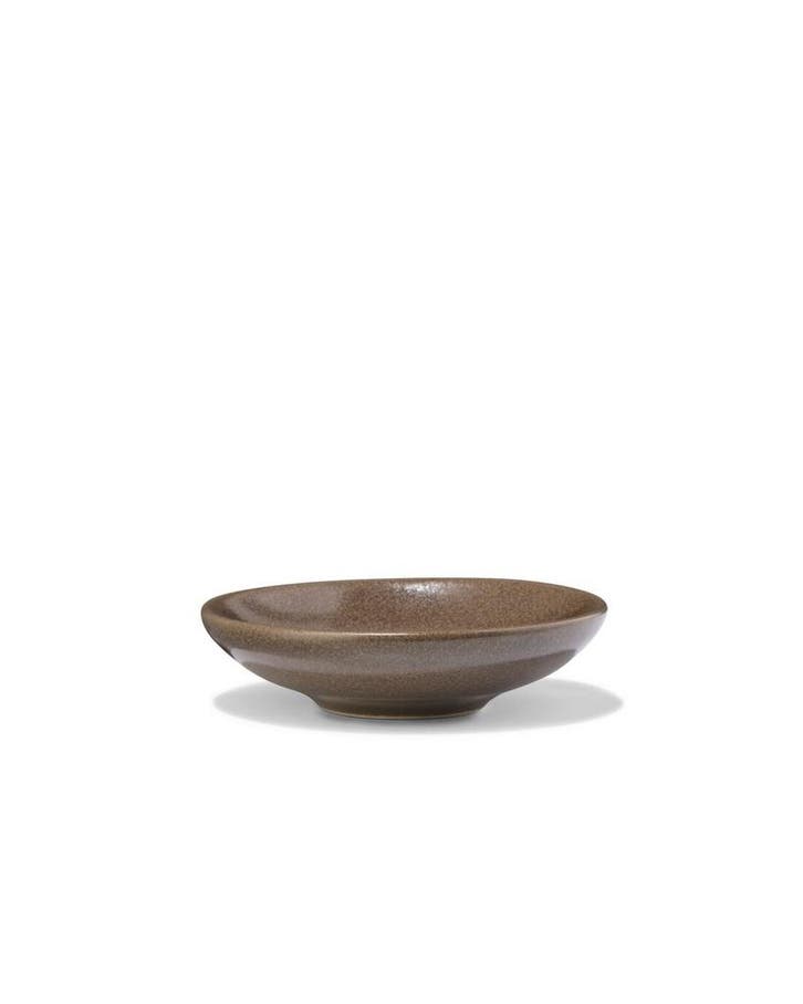 HEMA Schaaltje Ø8cm Puur aardewerk donkerbruin, Huis en Inrichting, Keuken | Keukenbenodigdheden, Nieuw, Verzenden