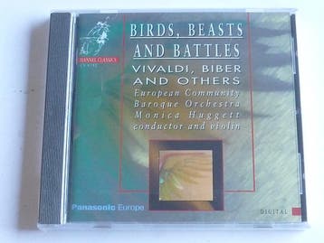 Birds, Beast and Battles - Monica Huggett (nieuw), Ophalen of Verzenden, Zo goed als nieuw