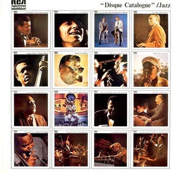 Various - Disque Catalogue / Jazz, Ophalen of Verzenden, Gebruikt