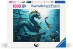Enchanted Dephts - Dragon, Mermaid and Turtles Puzzel (1000, Verzenden, Nieuw