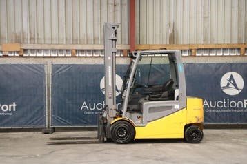 Veiling: Heftruck Jungheinrich EFG S30 Elektrisch 3000kg 6.5, Ophalen, 3000 tot 4000 kg, Jungheinrich, Heftruck
