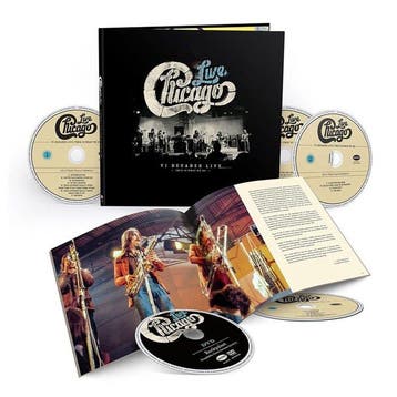 Chicago (C.T.A.) - VI Decades Live - This Is What We Do (4CD, Nieuw in verpakking
