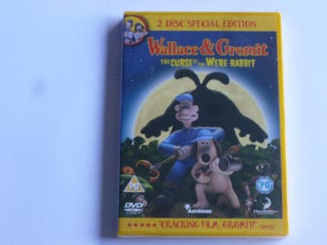 Wallace & Gromit - The Curse of the Were Rabbit (2 DVD) nieu, Ophalen of Verzenden, Zo goed als nieuw